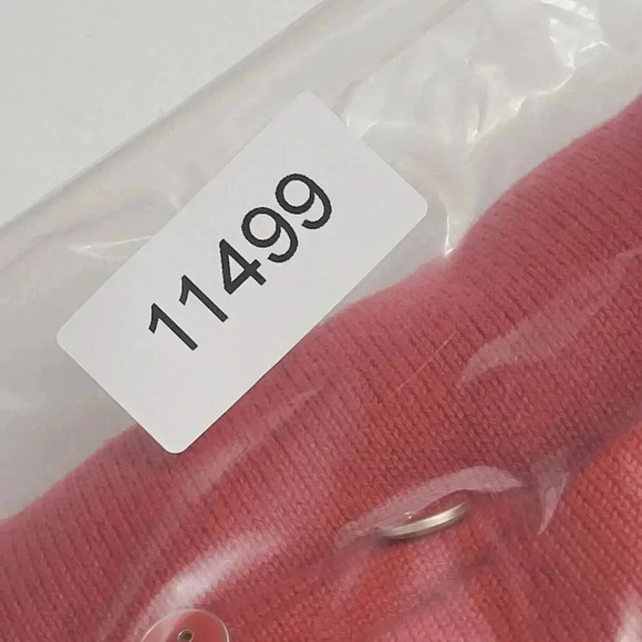 Talbots Womens Boat neck Size LP Coral Button Shoulder Sweater 21CT - Picture 7 of 7